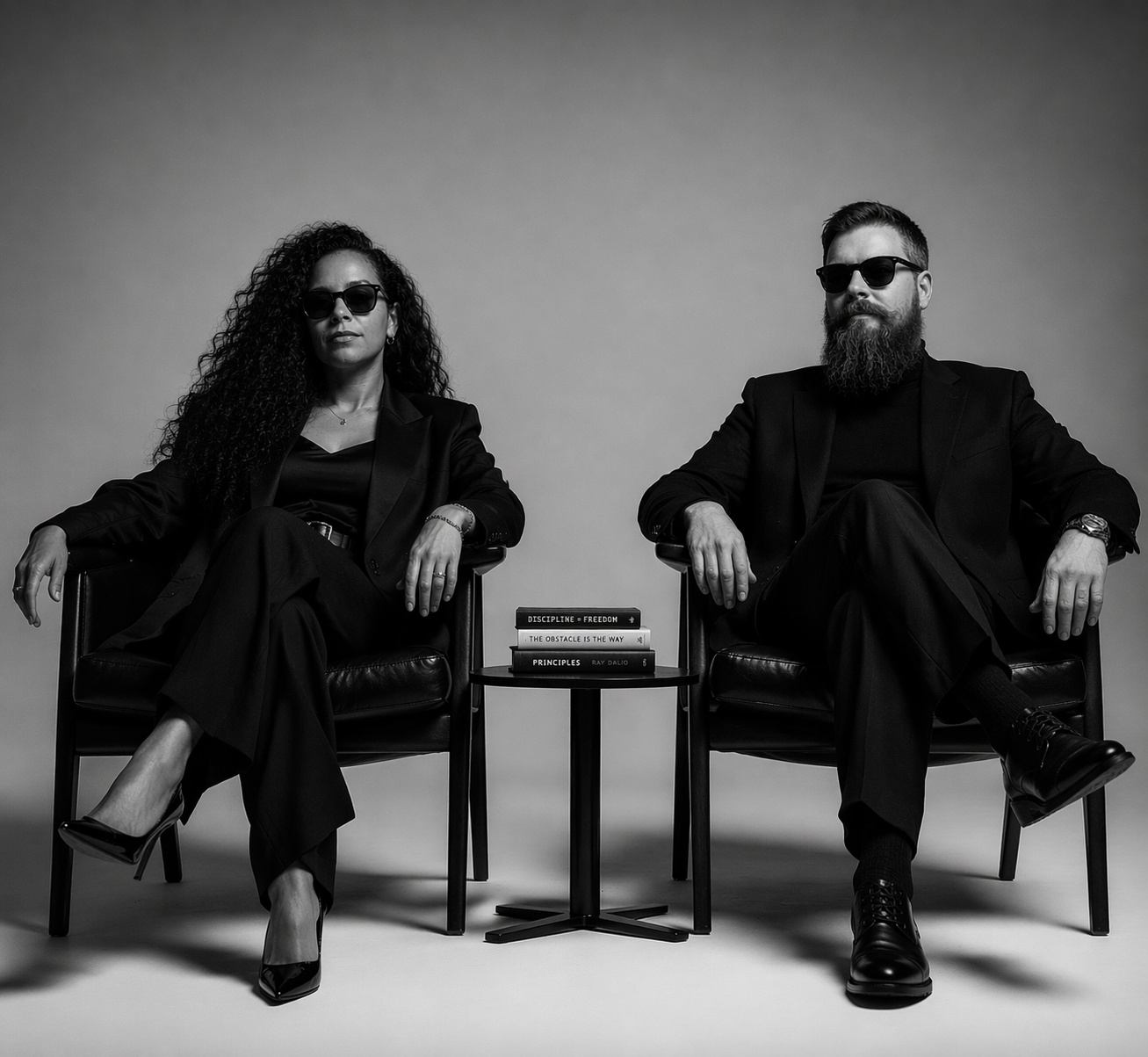 Heba & Cody — the Ghost Hosts team